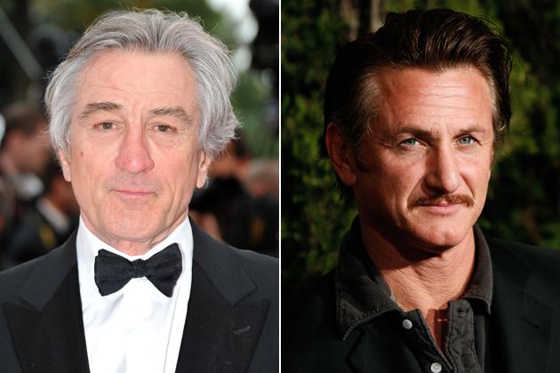 Theater News: ShowcaseUS: Two GREAT actors share a birthday today--Happy Birthday Robert DeNiro & Sean Penn! 