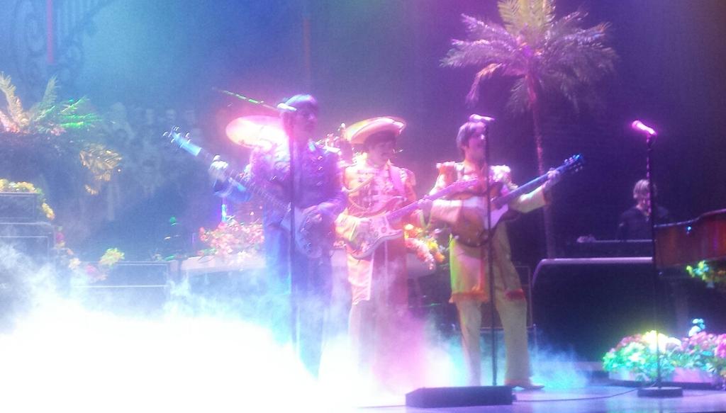 rebeccarenton's tweet photo. @LetItBeLiveUK #tweetandshout fantastic night and not over yet! Please sing Penny Lane soon! And Here Comes The Sun! http://t.co/eQdLa7ddXj