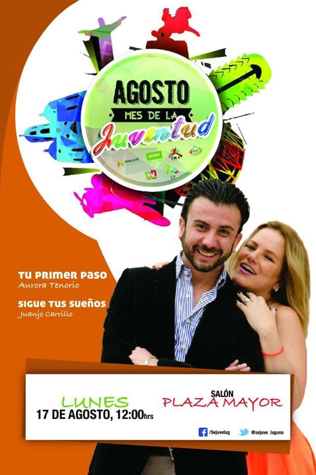 Josehdz_99's tweet photo. Conferencia #TuPrimerPaso #SigueTusSueños por Juanjo Carrillo y Aurora Tenorio #JuntosXLaJuventud @sejuve_laguna http://t.co/hK3ztLT7wF