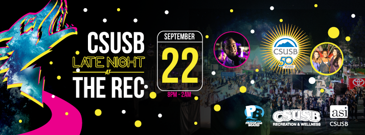 CSUSBRecWell's tweet photo. RETWEET this if you will be attending this years Late Night! #37MoreDays #CountDownToLateNight #CsusbRecSports http://t.co/a1OSxKT3iv