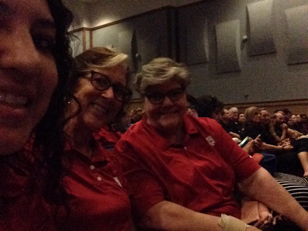 NadirshahEford's tweet photo. Hanging out with the cool people @CFBITS @jaegerj @kimquilts55 #cfbconvocation #cfbisd http://t.co/086l8VhgOr