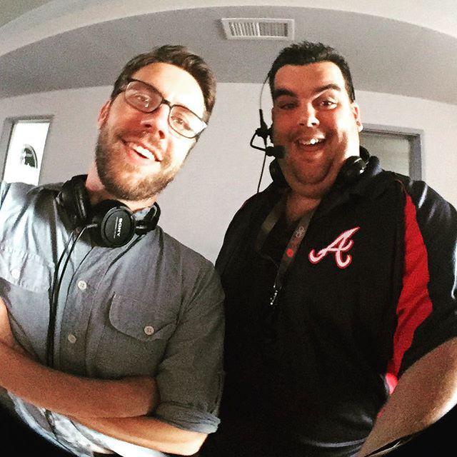 productionadam's tweet photo. Making TV with @davidbruckner is some fun shit! #murdertv #olloclip http://t.co/R7d7jQktAW
