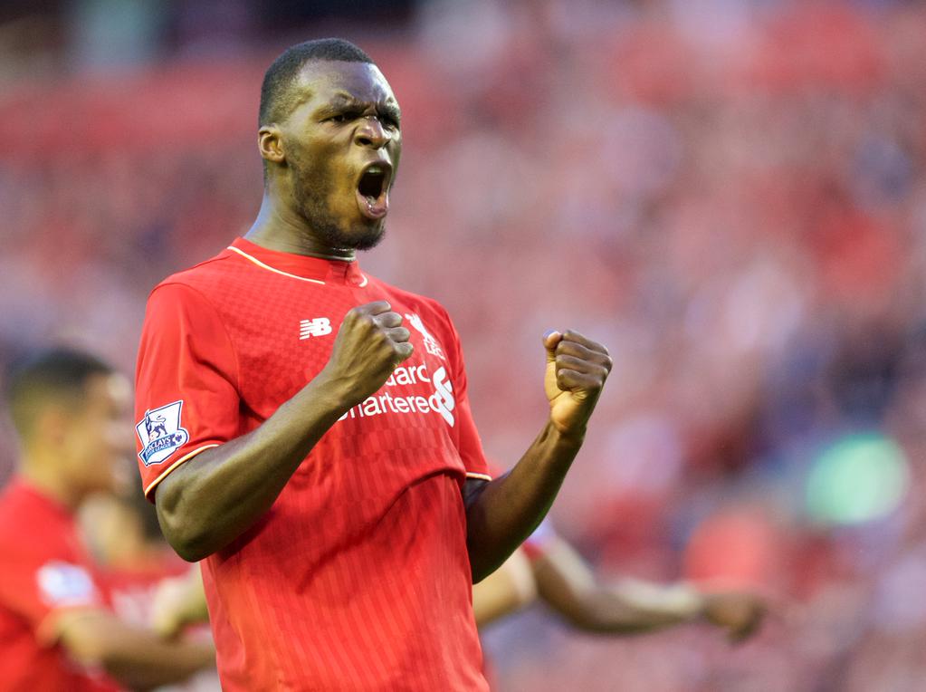 Christian Benteke has become the first Belgian to score for Liverpool in the EPL with that goal #CitiSports
