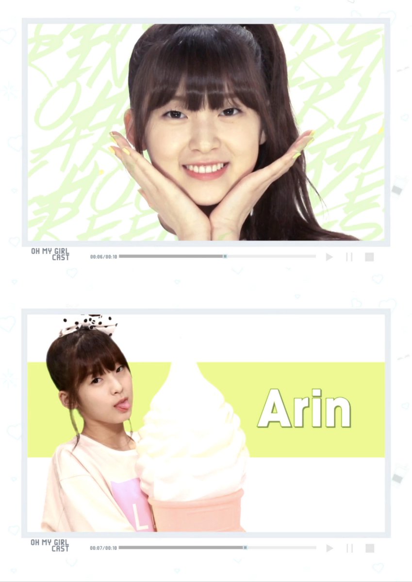 [OH MY GIRL CAST] Introduction SC
▶️youtube.com/watch?v=FAK2OF… 
▶️tvcast.naver.com/v/492336 #OHMYGIRL #오마이걸 #OhMyGirlCast