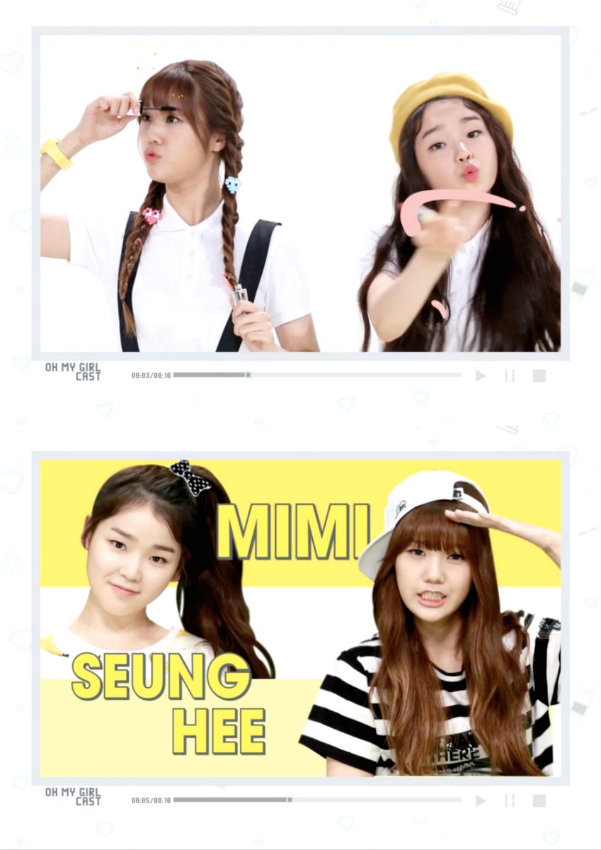 [OH MY GIRL CAST] Introduction SC
▶️youtube.com/watch?v=FAK2OF… 
▶️tvcast.naver.com/v/492336 #OHMYGIRL #오마이걸 #OhMyGirlCast