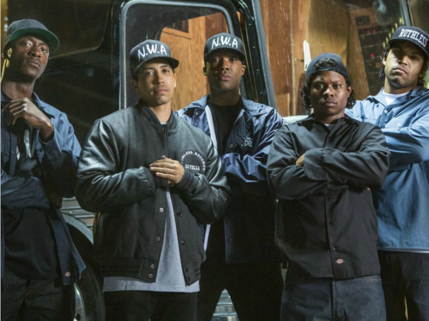 nationalpost's tweet photo. Why Straight Outta Compton omitted Dr. Dre’s history of abuse against women http://t.co/NR9rQO9SYs via @NParts http://t.co/YLB4xJhqPC
