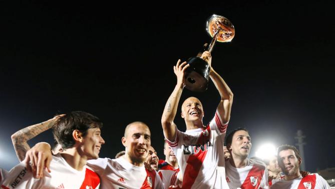 #RiverPlate ahora tiene 15 títulos internacionales, según decisión de Conmebol ☞ bit.ly/1Pw2grh