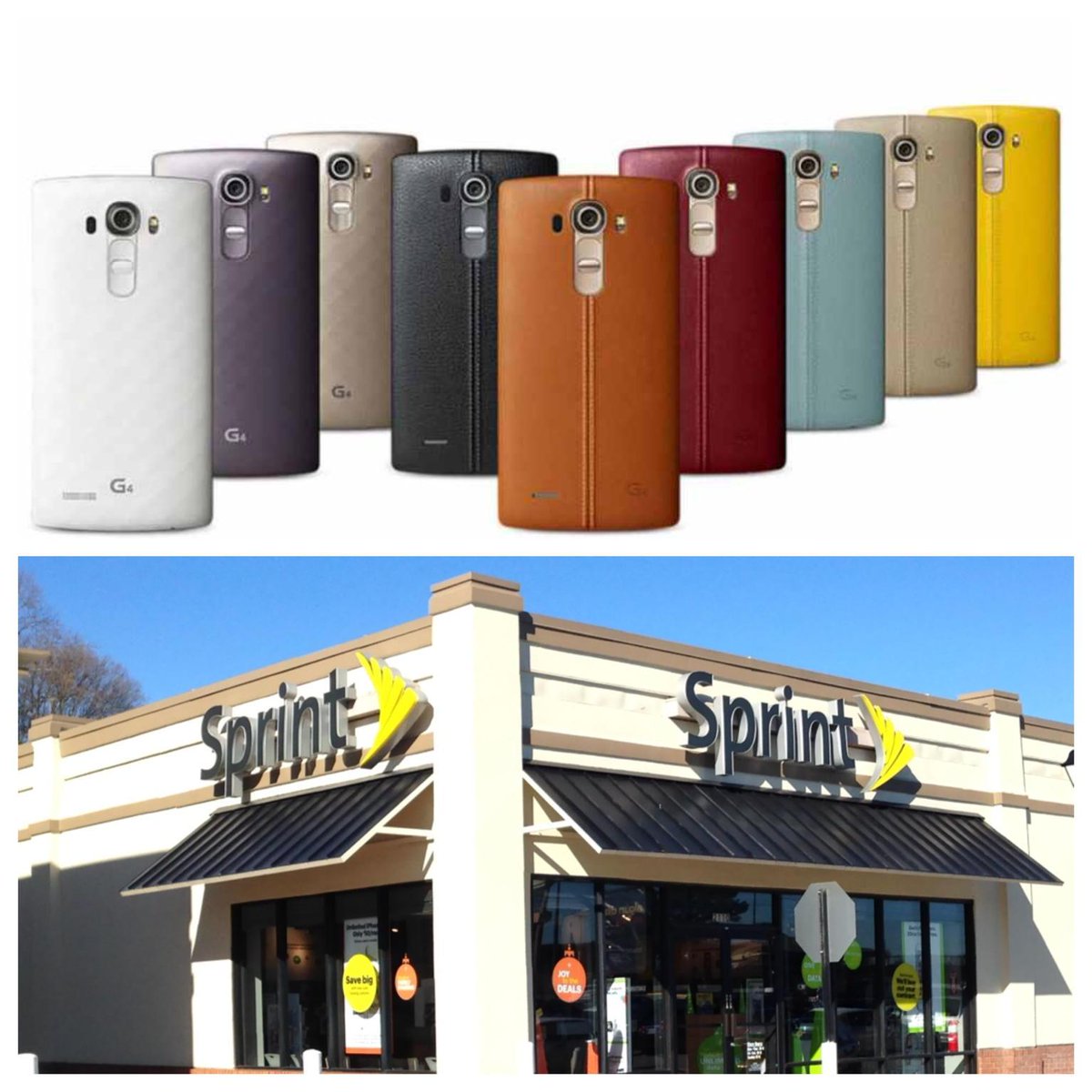 SprintStore0938's tweet photo. Don't be afraid to give up the good to go for the great!@sellwithLg #SE4LG http://t.co/mtLMEDi3ze