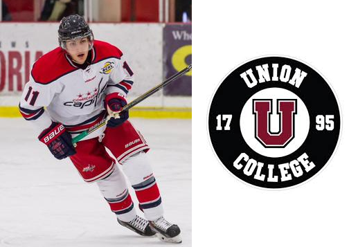 NCSA_IceHockey's tweet image. Congrats to @s_hare1996 for committing to play college hockey @UnionHockey! bit.ly/1J1w28b @cowichancaps
