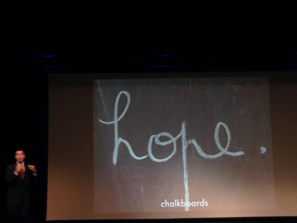 NadirshahEford's tweet photo. Hope matters deeply via @mr_mccomb #cfbconvocation #cfbisd http://t.co/OcPc5i5DkC
