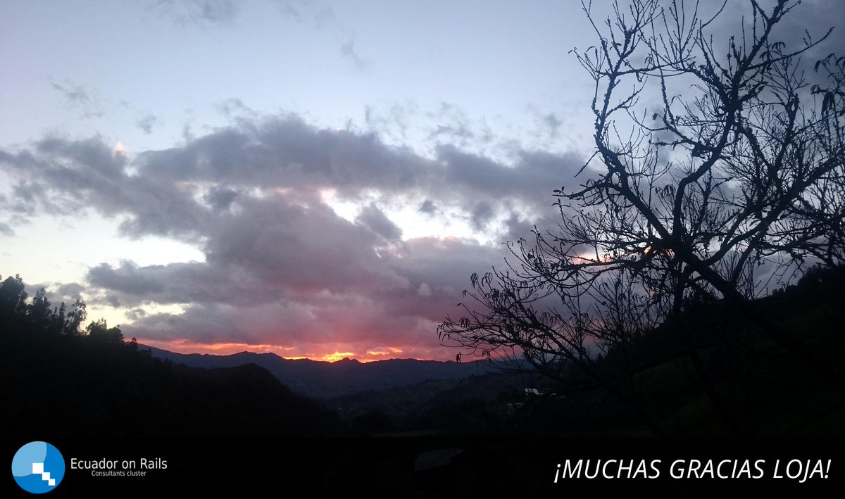 ecuadoronrails's tweet image. ¡Muchas Gracias Loja! Seguiremos con nuevos programas de capacitación en esta linda ciudad. #CursoLinux