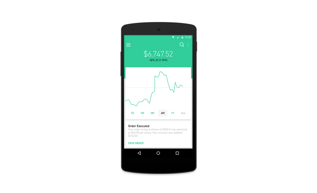 RobinhoodApp's tweet photo. Have you downloaded Robinhood for Android yet? If so, favorite/retweet this tweet! ⭐️ https://t.co/4ate8gOsGs http://t.co/MFipT7Uccr