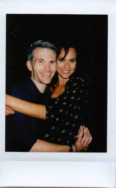 JustJoshHeyy's tweet photo. #poloroid #fun with #HilarieBurton at @eyecon3000 #ReturnToTreeHill2 she's such an amazing soul.  #OneTreeHill http://t.co/1Q3RgPMH0r