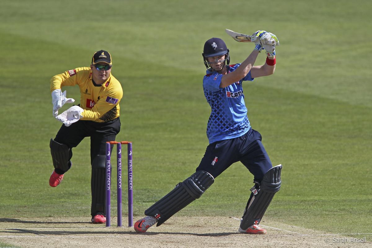 Kent Cricket (@kentcricket) on Twitter photo 100 for <a href="/sambillings/">Sam Billings</a> off 77b (11x4, 3x6). Spitfires need 35 from 33 balls to win #NOTvKEN card kentcricket.co.uk/fixtures-resulโฆ 100 for <a href="/sambillings/">Sam Billings</a> off 77b (11x4, 3x6). Spitfires need 35 from 33 balls to win #NOTvKEN card kentcricket.co.uk/fixtures-resulโฆ