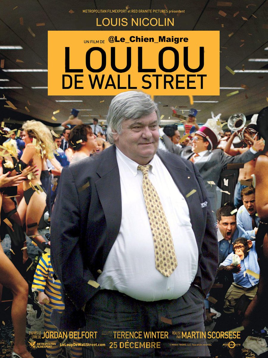 Loulou de Wall Street
#RetirezMoiPhotoshop