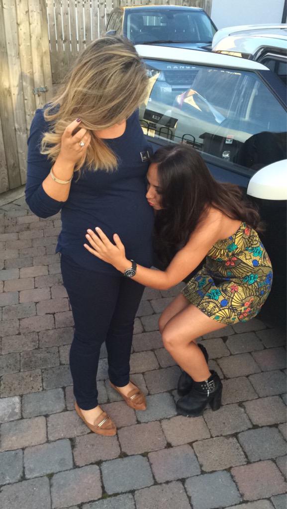 JeniShannon's tweet photo. The countdown is on #baby niece http://t.co/cHgevRk5PJ