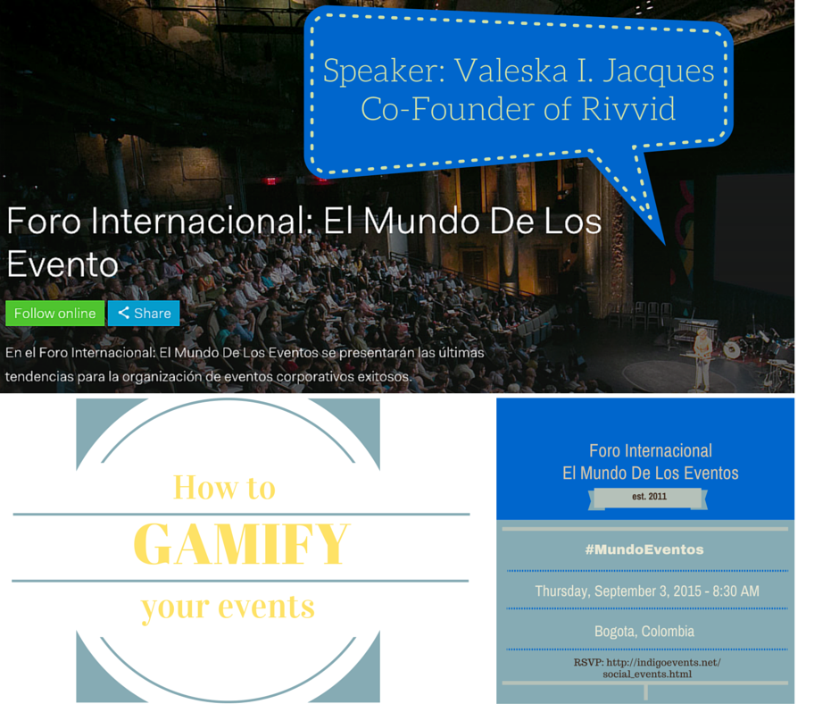 Co-fundadora de <a href="/rivvid/">rivvid</a>, nos presentara las ultimas tendencias en tecnologia y como gamificar eventos #mundoeventos