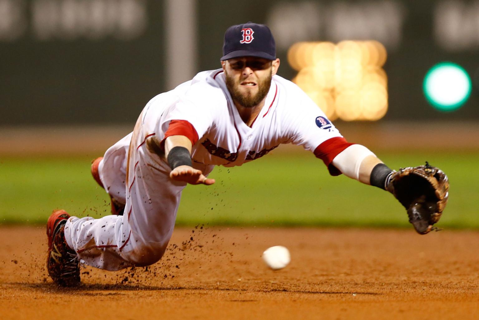A little late on this (still in before midnight ET!), but Happy 32nd birthday to Dustin Pedroia! 