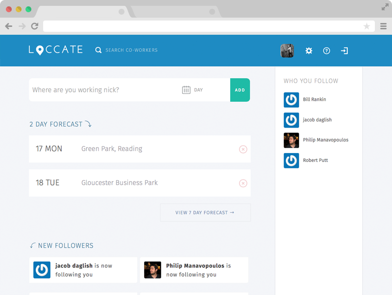 niccoatesuk's tweet photo. #Design tweaks is always needed but I’m pleased with the recent @loccate updates #Startup #App http://t.co/MqiY8iV2ui