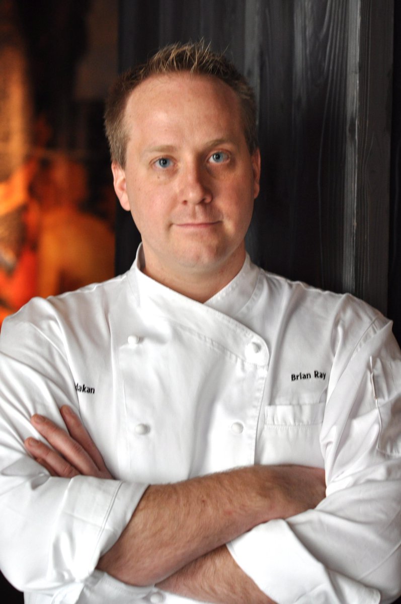 TasteofTennis's tweet image. Excited to see our friend @ChefBrianRay at #TOTNYC on 8/27! #buddakan #BrianRay #RockStarChef