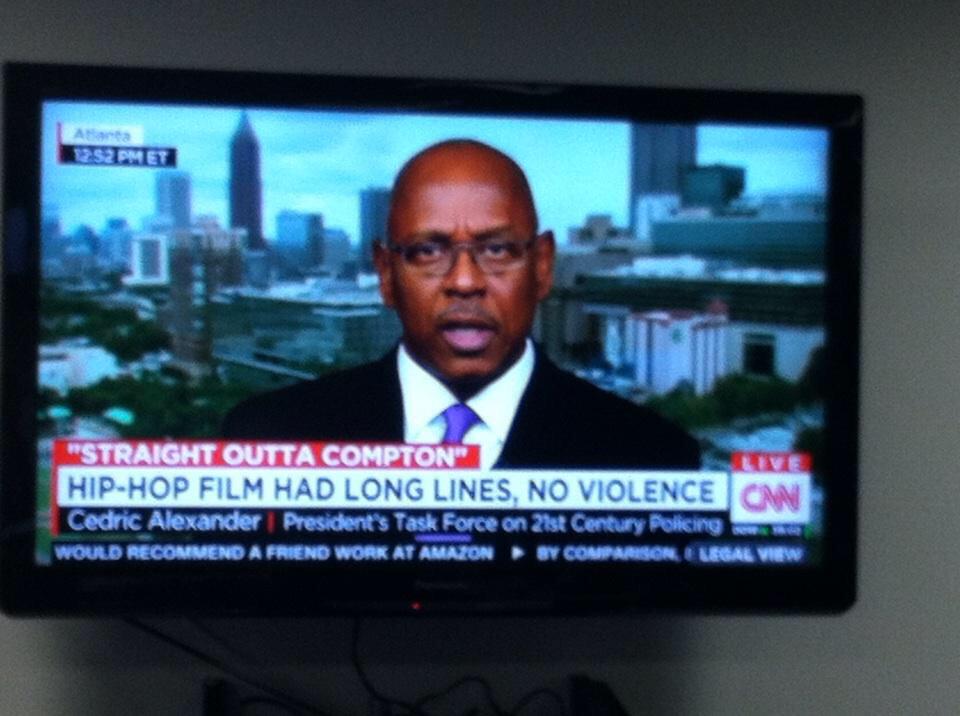 JCannon6480's tweet photo. CNN shocked to discover that black people can listen to the hippity hop without breaking out into a gun fight. 😒 http://t.co/jYploLY9Jw