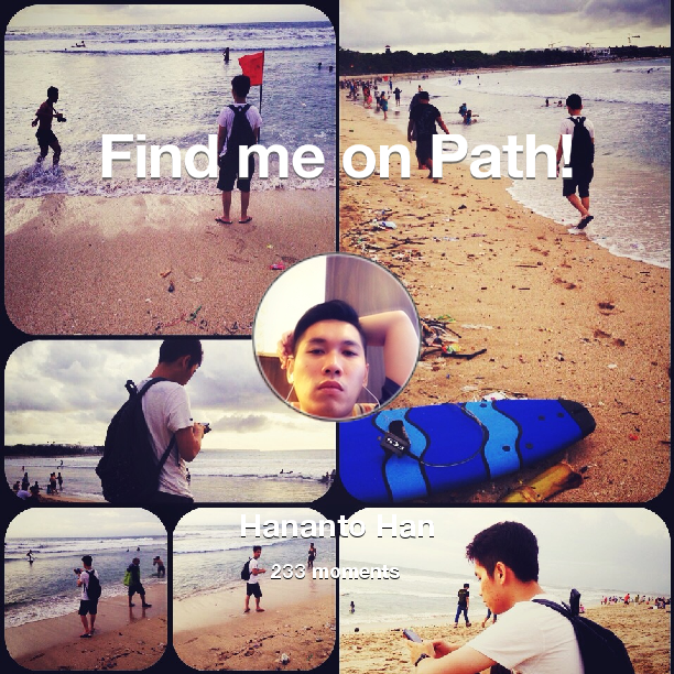 Hananto_Han's tweet photo. I've shared 233 memories with my friends on #Path - see them now at http://t.co/HzMgljtMYf! #thepersonalnetwork http://t.co/XqIUcVoqy2