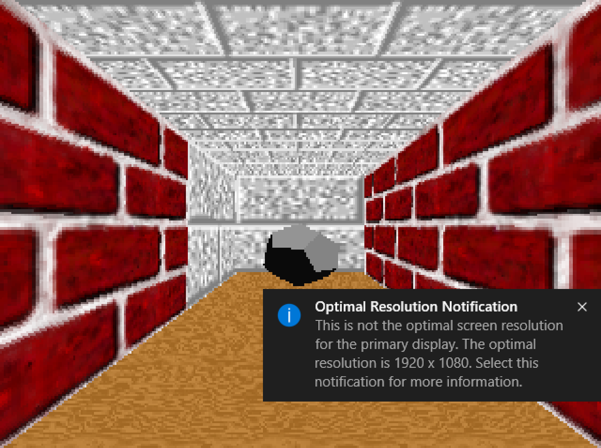 modern 3d maze screensaver