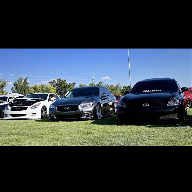 InfinitiAgora's tweet photo. Great time at the #eosshowcase after the sun went down ππππ₯ #q50#q50s#infiniti#g37#g35#vqfamily#g37nation#g35nationβ¦ http://t.co/TGSyni0E4O