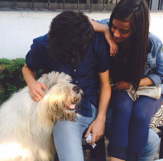 AndreaPFk_'s tweet photo. Eres lo mejor y el mejor del mundo. 😍💞 http://t.co/tkGqxITtdN