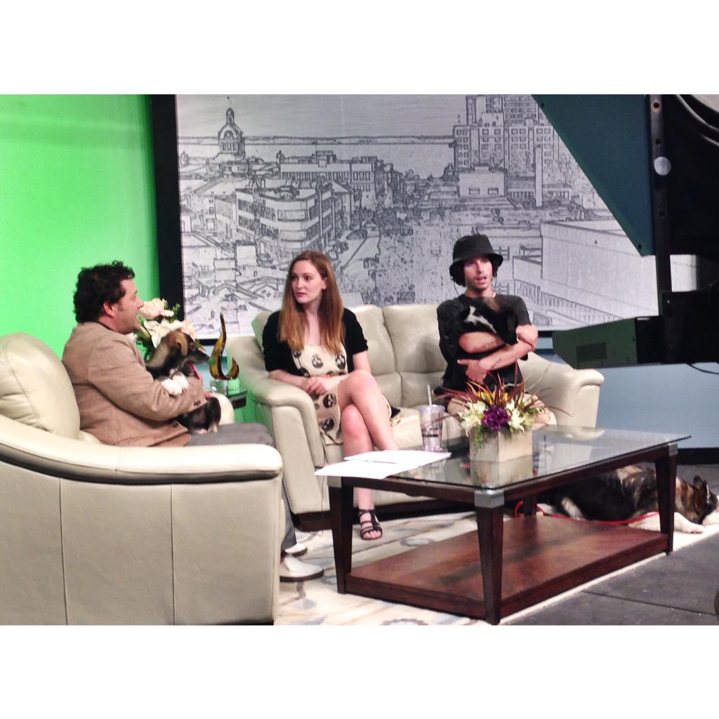 RedemptionPups's tweet image. Great time on @CKWS_TV today!