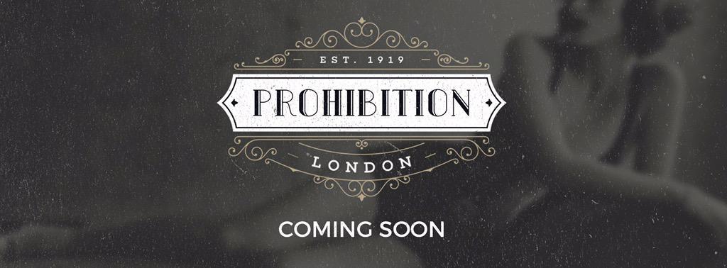 premierlife's tweet photo. Prohibition, the newest addition to the #ldnont night life scene. Stay tuned! http://t.co/GxmGAK1qby