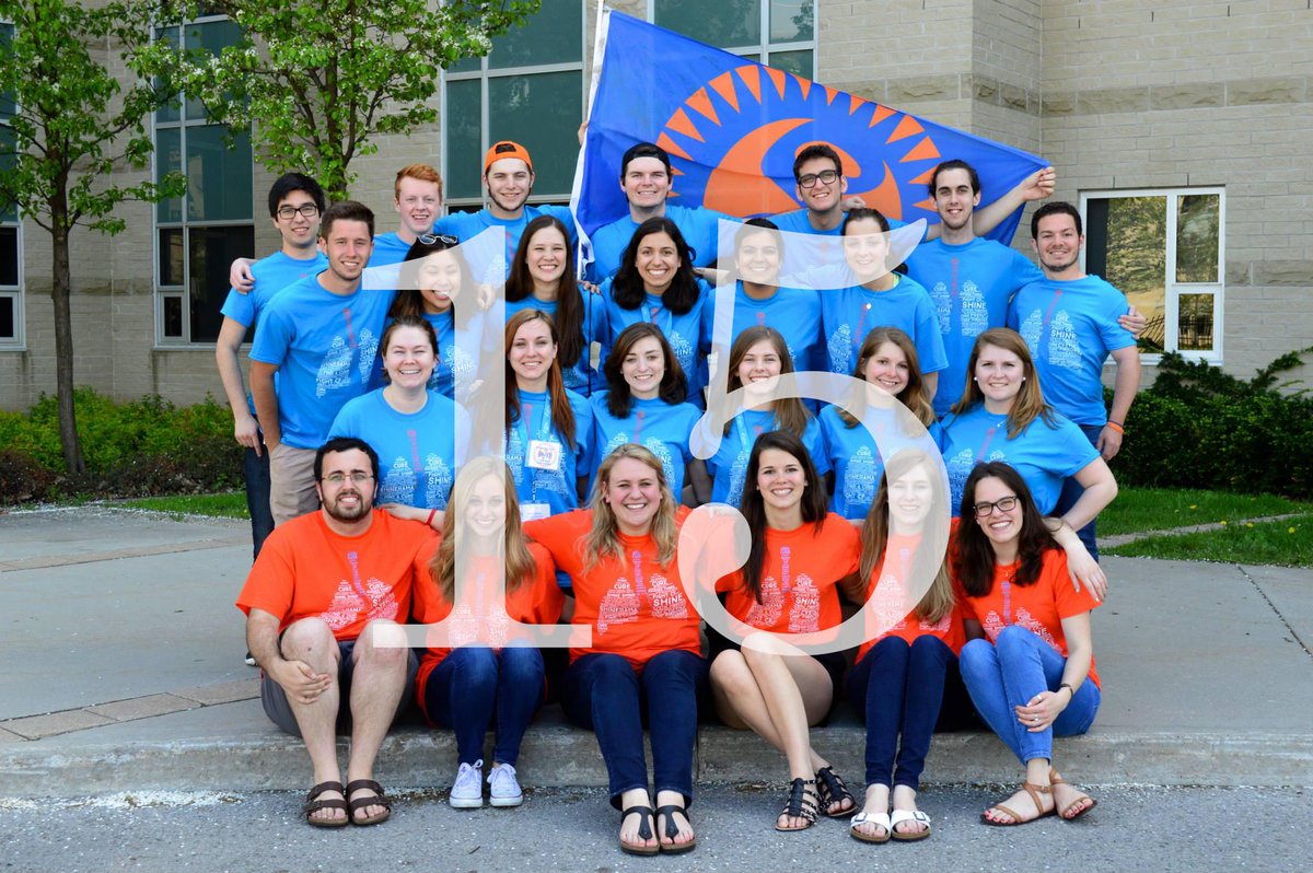 ShineramaOQ's tweet photo. Over 60 postsecondary schools across Canada raise money to fight cystic fibrosis #ShineFacts #15days #Shinetember http://t.co/gb41bODy32