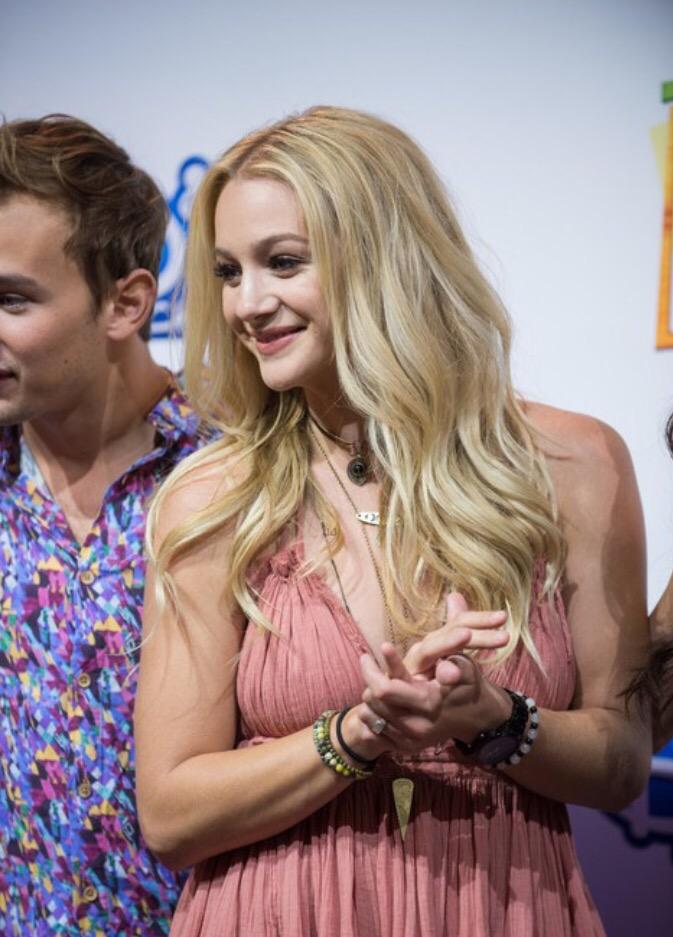 TB2Updates's tweet photo. TB2 cast at the #D23 Expo! http://t.co/FfFZKozZvd