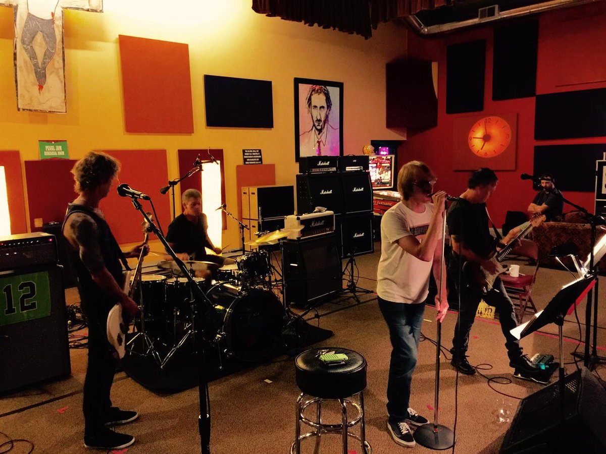 #RawPowerKEXP rehearsals have begun. <a href="/KEXPNewHome/">KEXP's New Home</a> <a href="/kexp/">kexp</a> <a href="/DuffMcKagan/">Duff McKagan</a>