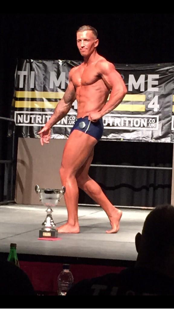 Poole_ff's tweet photo. Ladies&amp;Gents, @Poole_ff @FitnessFirstUK 's @JamesSprigg won Dorset Classic Men's physique 2015 1st place this wkd! http://t.co/vaF1pVjcpC