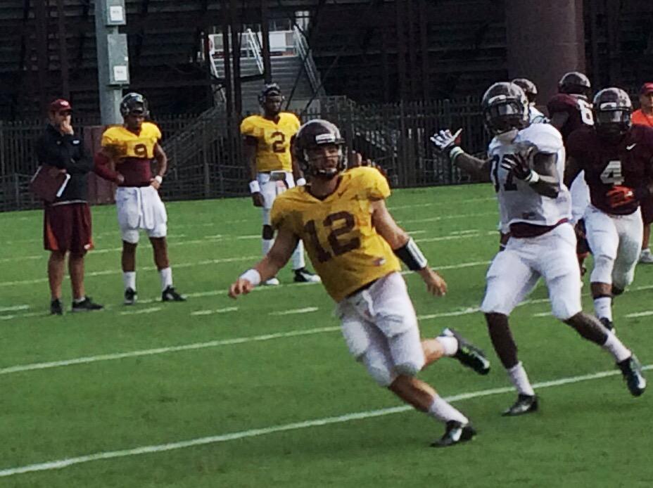 _ParkerAllen2's tweet image. “@VT_Football: Team period

&quot;Let&apos;s get better!&quot;   

#VTCampLife 💼 http://t.co/CKcCeVXVEI” Beamer😂😂