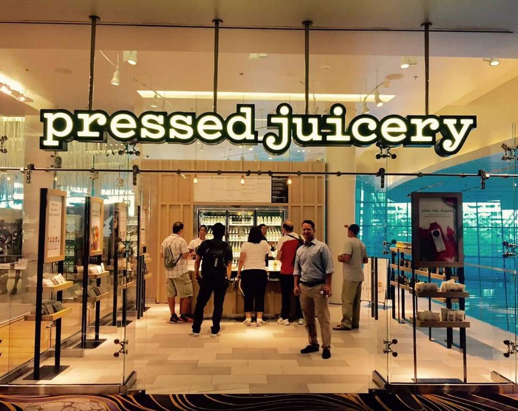 Thanks <a href="/PressedJuicery/">Pressed</a> for finally  providing a great morning hangover cure in Vegas