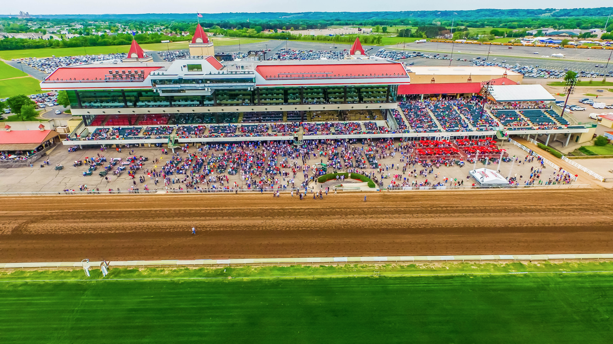 nimbusmediakc's tweet image. Off to the races! Nimbus will help present your event, city or region in way that will stand out and attract visitors