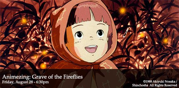 JICC  Animezing: Grave of the Fireflies