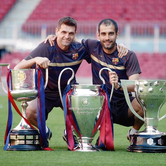 2010MisterChip's tweet image. Sextete sólo hay uno y es de estos dos genios 🏆🏆🏆🏆🏆🏆