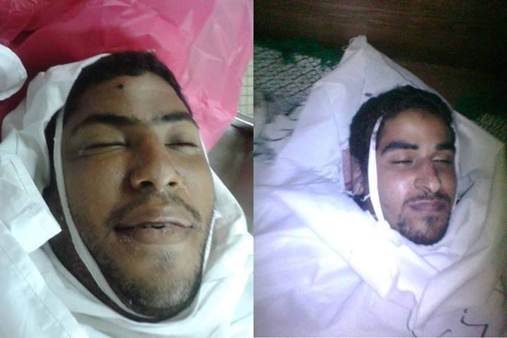 #لن_ننسى   #اعرفوهم  #افتكروهم #غرد_بصورة_شهيد  الاخوين عمرعزت و عبد الرحمن عزت  الله يصبر اهلهم