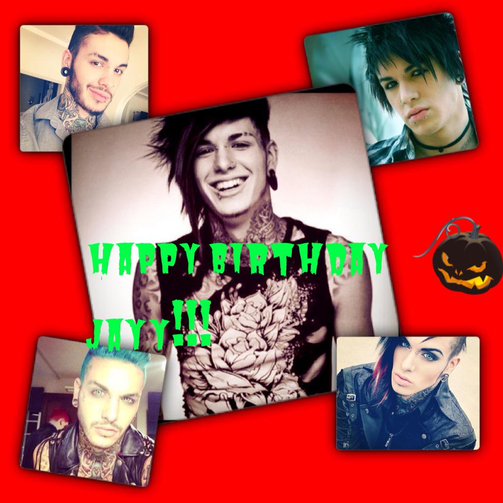 HAPPY BIRTHDAY JAYY VON MONROE!!!!!!!!!!! 25 years of sexiness! I love you !!!!!!   