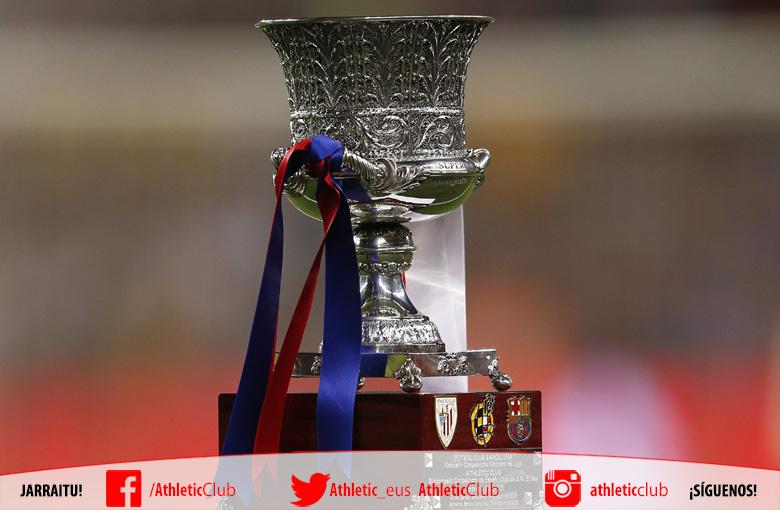 AthleticClub's tweet photo. Ya es nuestra #supertxapeldunak http://t.co/DB861y1kcU