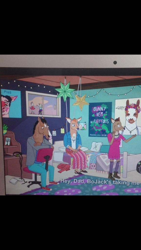 hannah4bananaa's tweet photo. @joshweller these puns were just too good. #BunnyVer #LlamaDelRay #FKAPigs http://t.co/XeeQ2ojSg0