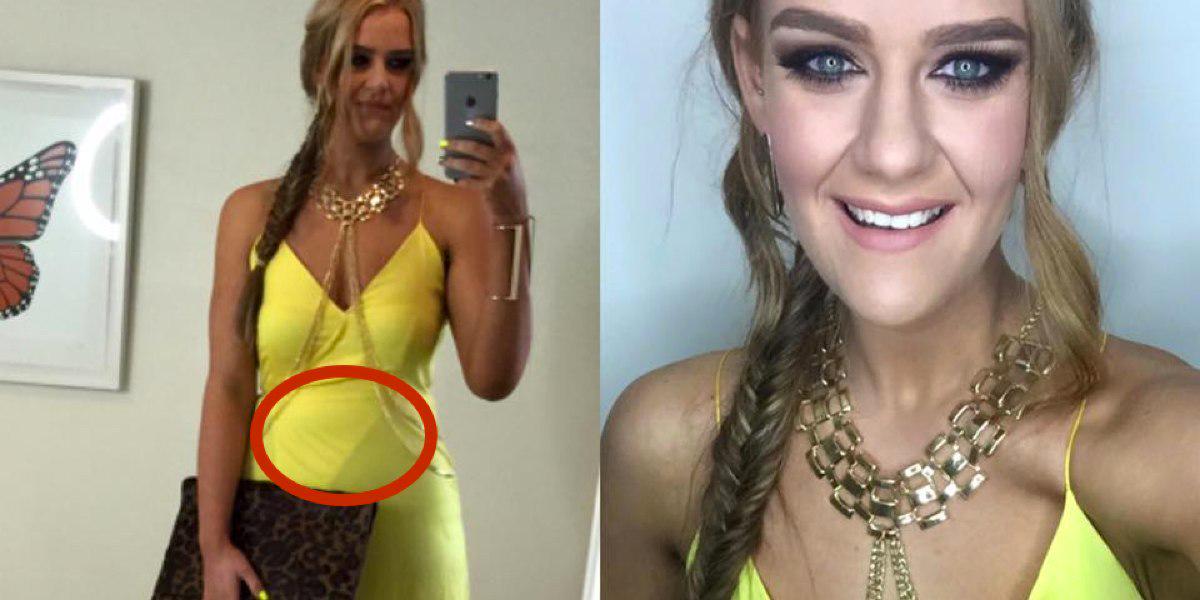 HeftyCo's tweet image. When she posted this selfie, she had no idea that she would help thousands around the world. hefty.co/simone-anderso…