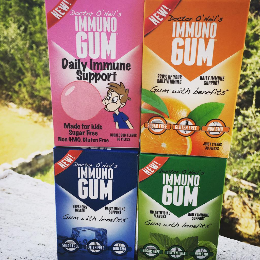 ImmunoGum's tweet photo. Strengthen your immune system and prevent getting sick with us! Order yours now at http://t.co/baWNF4bN2b #bubblegum http://t.co/rvmk8UVU2A