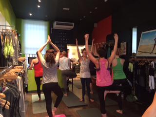 tryinstabook's tweet photo. Thanks @sweatybetty for a perfect #Monday yoga class tonight! Booking powered by @FynderIO, yeah! #bookingmadebetter http://t.co/WeQtRn0ZOm