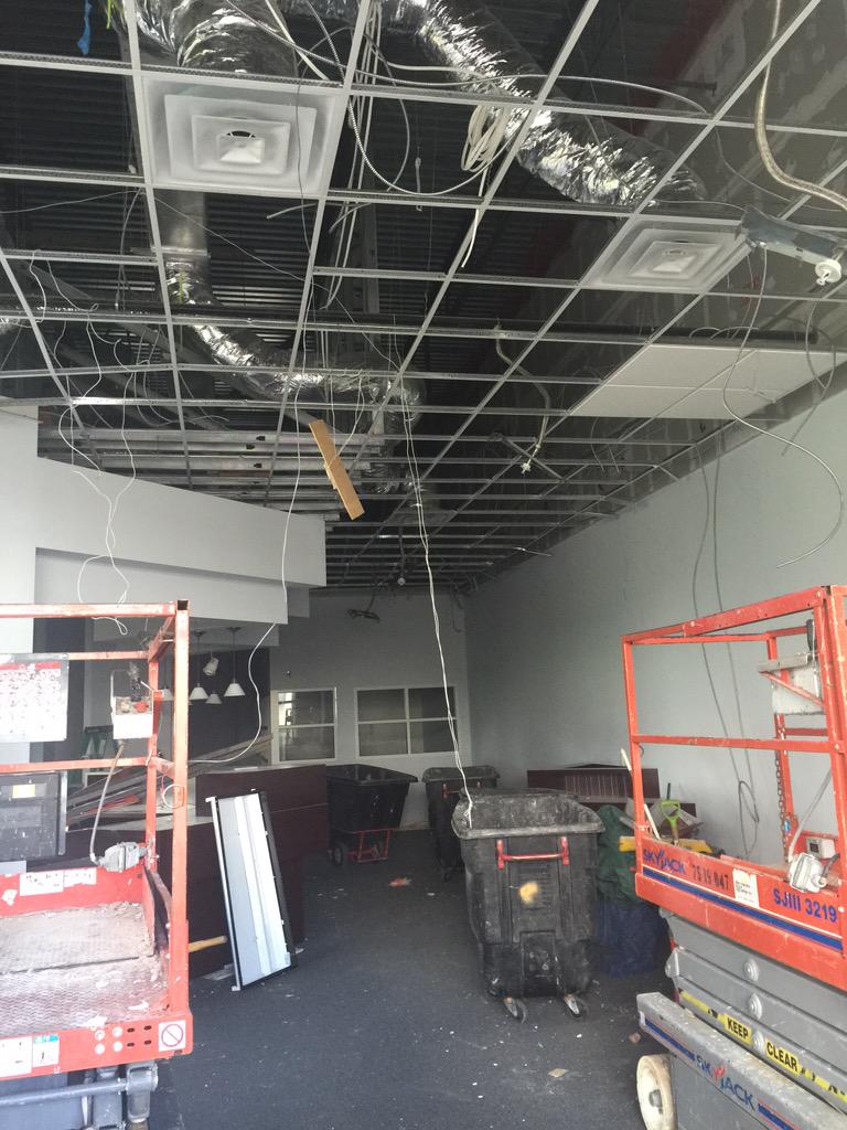 Captbrien's tweet photo. Crew has begun!  #bonitaspringsfl @CityofBonita @swfltheater @ http://t.co/0Nl1GAbjbW