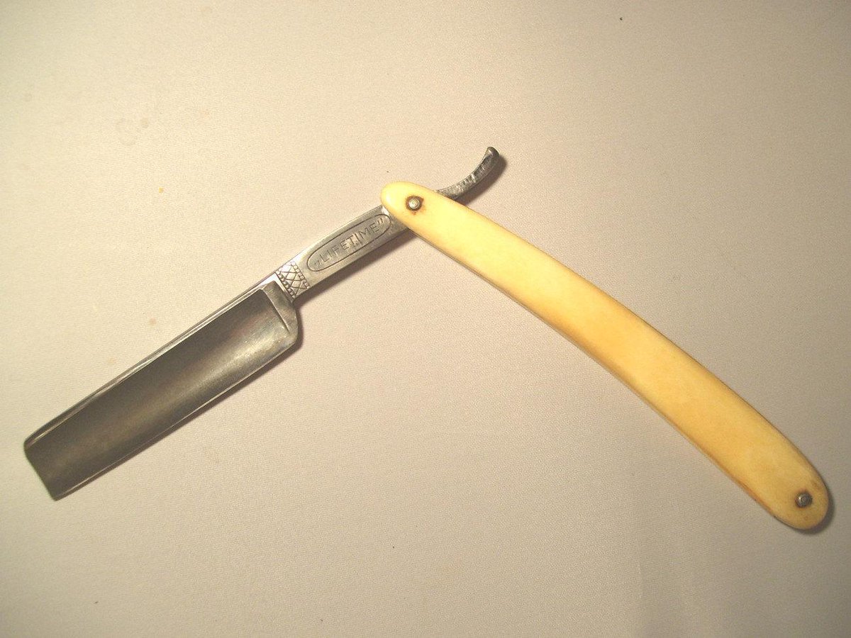 RICHARDSRAZORS's tweet image. S. R. Sterling Cutlery Company Lifetime Straight Razor etsy.com/listing/235044… #Etsy #SolingenGermany