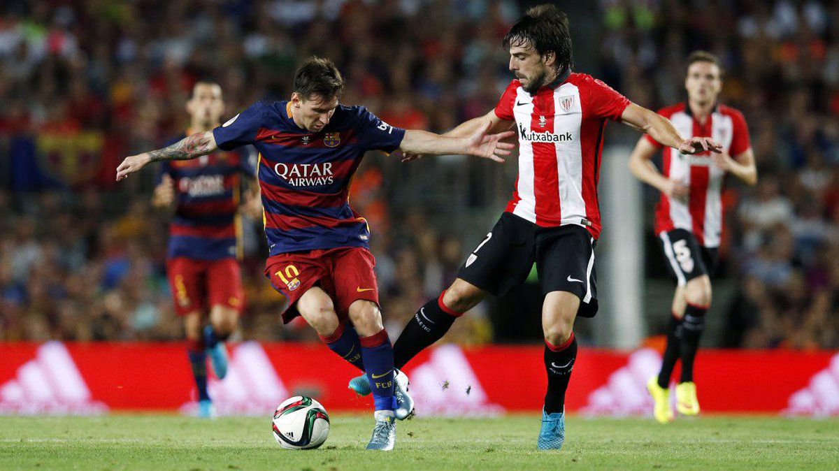 Spanish Super Cup Barça 1-1 Athletic Bilbao